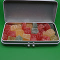 Image of CBD Gummies, Tin open 